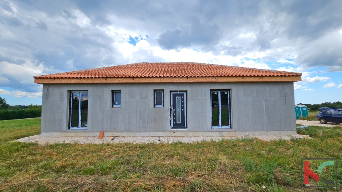 Istria, Gimino, casa con piscina, piano terra, #vendita