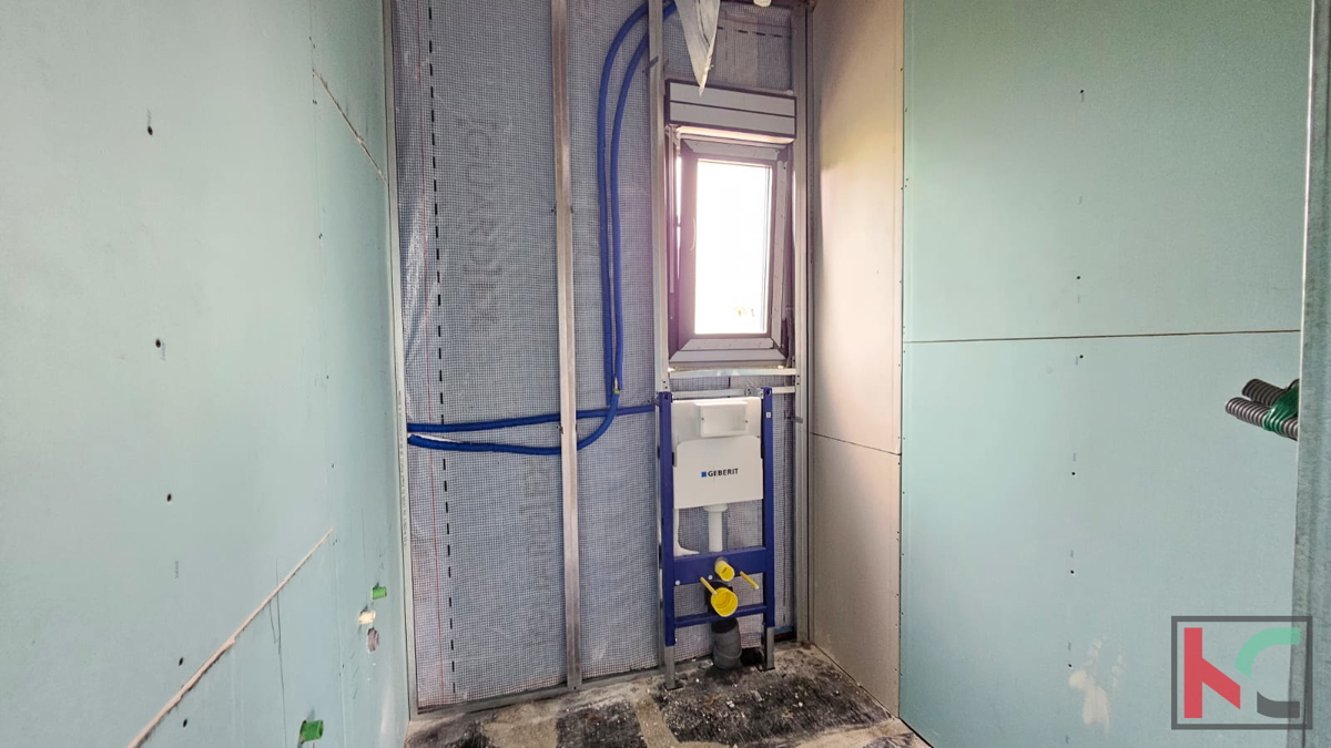 Istria, Gimino, casa con piscina, piano terra, #vendita