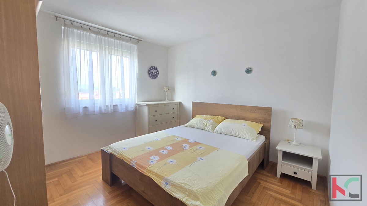 Istria, Medolino, appartamento 63,81m2 con due terrazze, #vendita