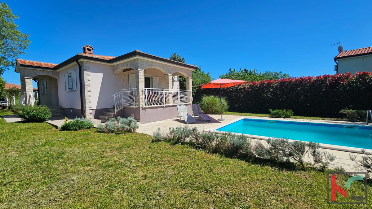 Istria, Sveti Lovreč, casa con piscina e giardino, posizione tranquilla, VENDITA ESCLUSIVA, #vendita
