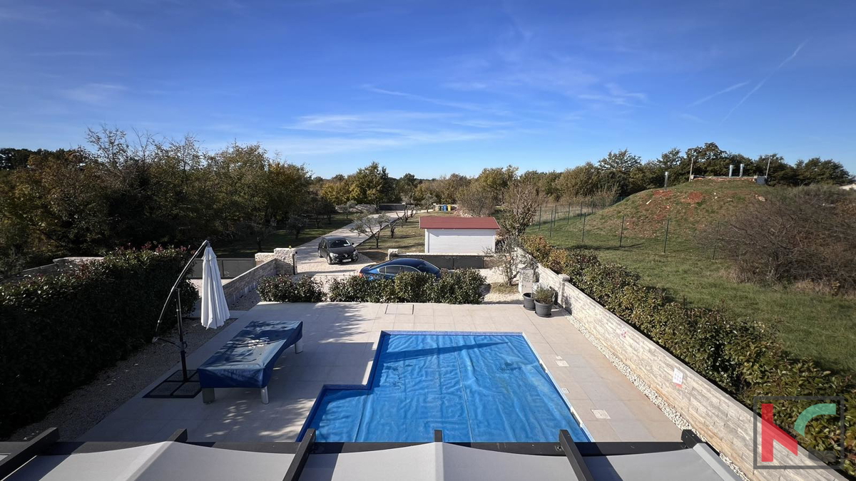 Istria, Boškari, villa moderna con piscina immersa nella natura #vendita