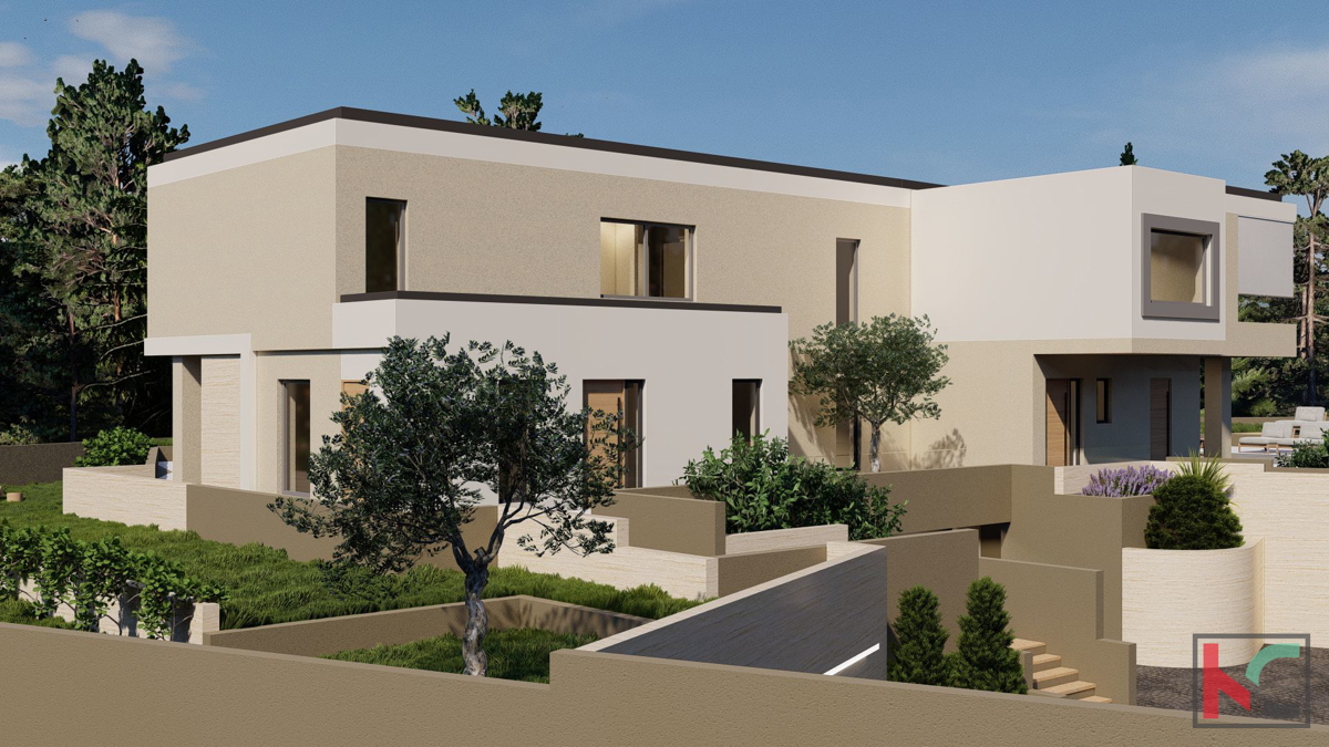 VILLAGGIO DI ROVIGNO, CASA CON PISCINA 212 M2 #IN VENDITA