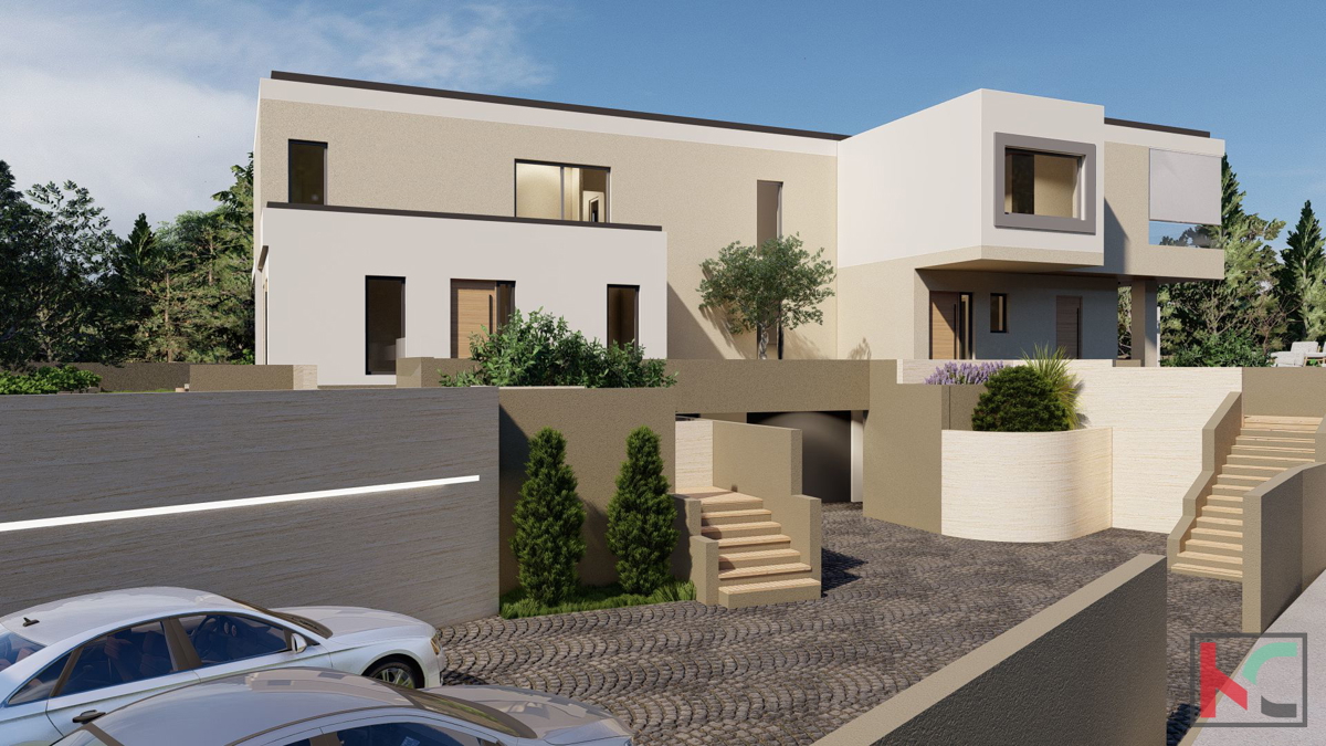 VILLAGGIO DI ROVIGNO, CASA CON PISCINA 212 M2 #IN VENDITA