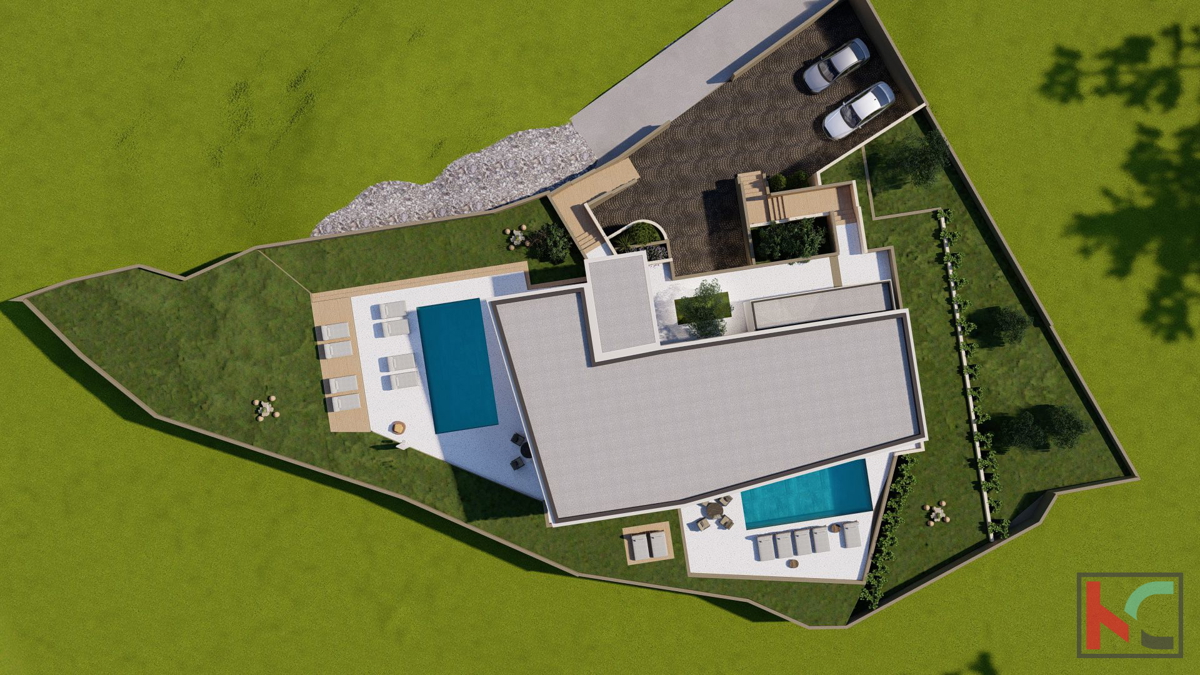 VILLAGGIO DI ROVIGNO, CASA CON PISCINA 212 M2 #IN VENDITA