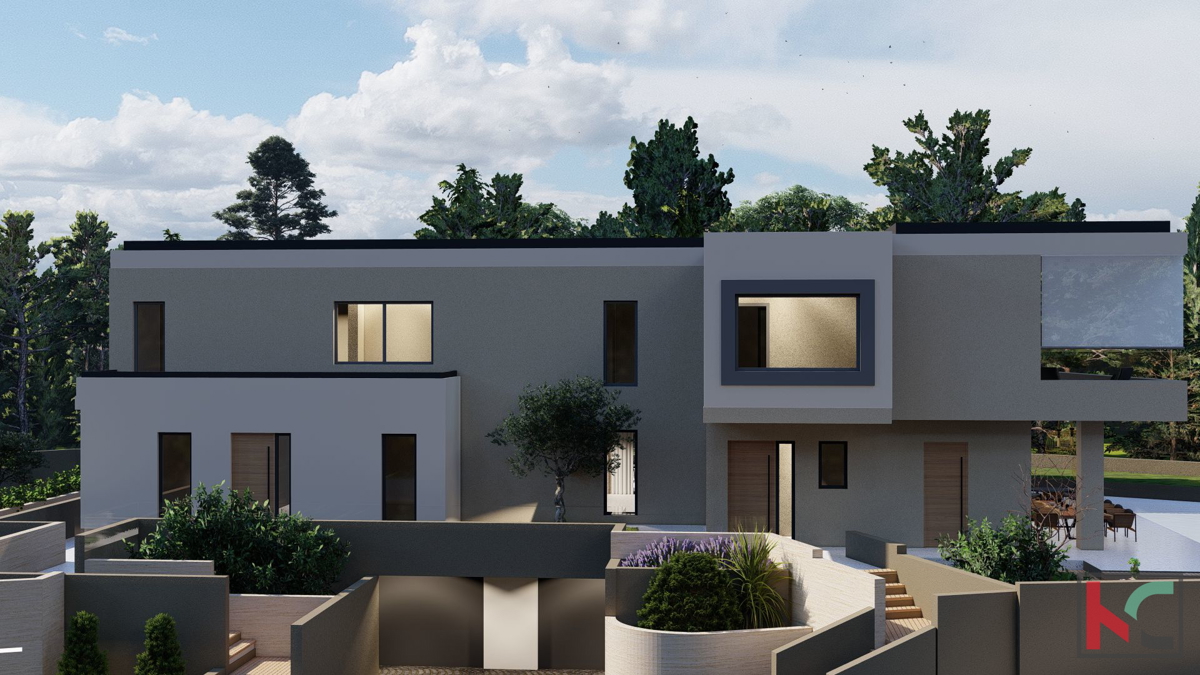 VILLAGGIO DI ROVIGNO, CASA CON PISCINA 212 M2 #IN VENDITA