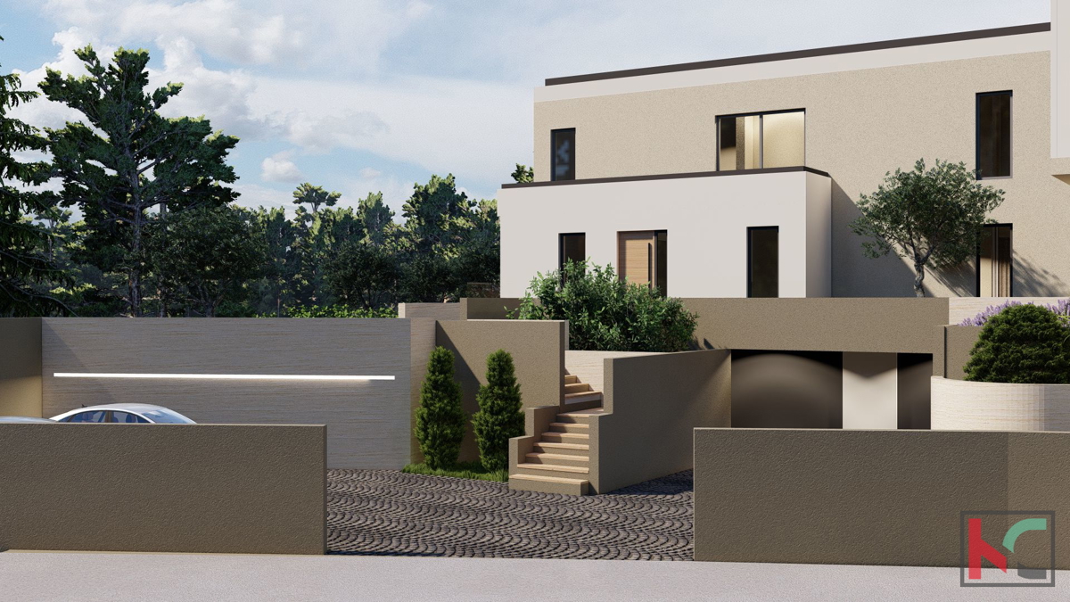 VILLAGGIO DI ROVIGNO, CASA CON PISCINA 212 M2 #IN VENDITA