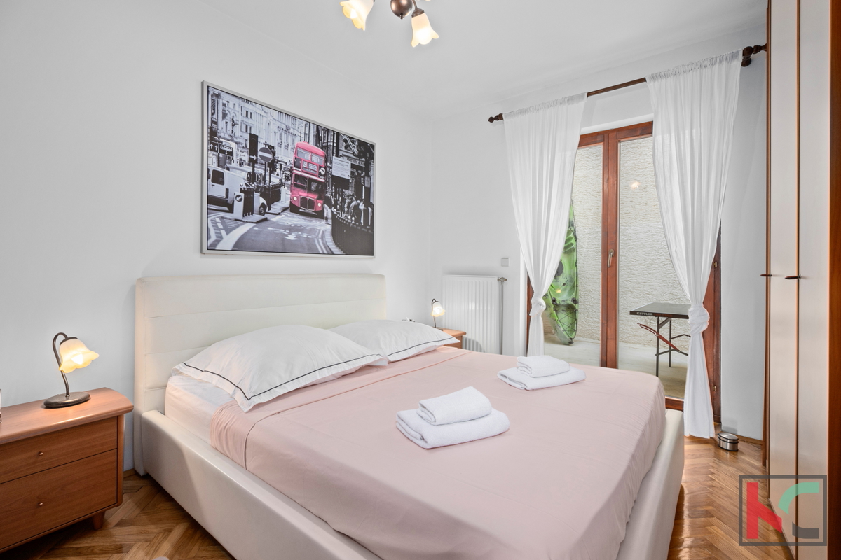 PULA, VERUDA PORAT, SPAZIOSO APPARTAMENTO TRILOCALE, 84,57 M2, #IN VENDITA