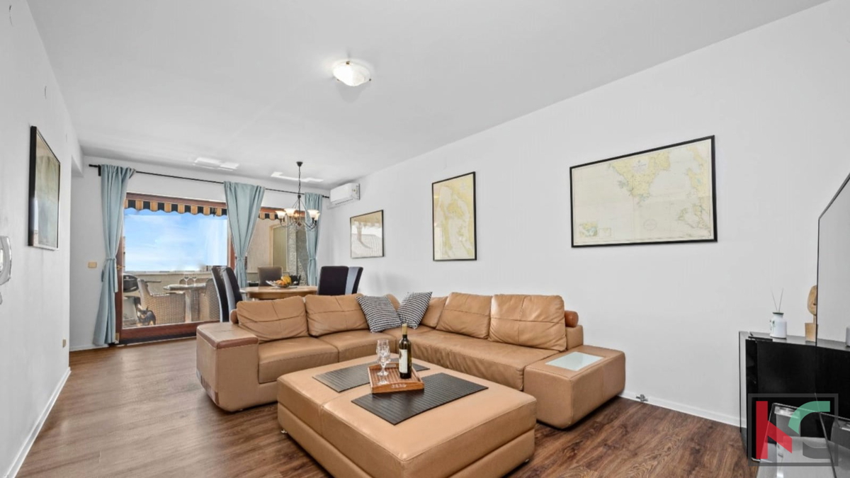 PULA, VERUDA PORAT, SPAZIOSO APPARTAMENTO TRILOCALE, 84,57 M2, #IN VENDITA