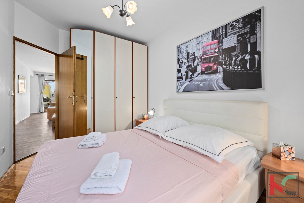 PULA, VERUDA PORAT, SPAZIOSO APPARTAMENTO TRILOCALE, 84,57 M2, #IN VENDITA