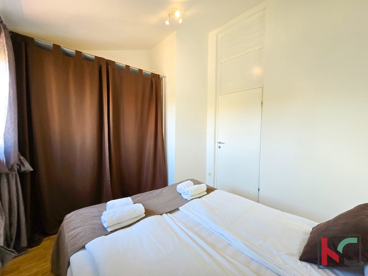 ISTRIA, PARENZO, APPARTAMENTO, BALCONE, VISTA SUL MARE E SULLA CITTÀ DI PARENZO, #IN VENDITA