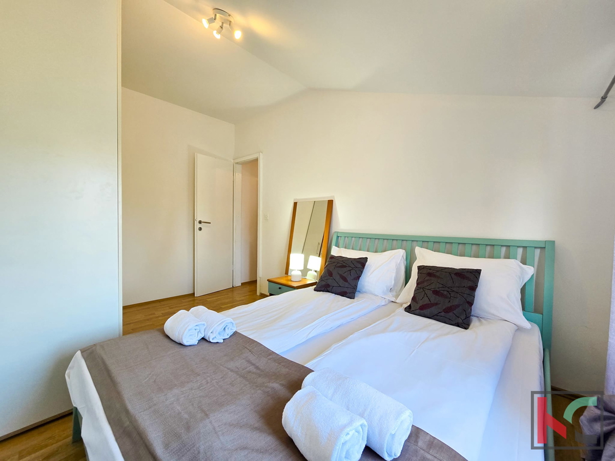 ISTRIA, PARENZO, APPARTAMENTO, BALCONE, VISTA SUL MARE E SULLA CITTÀ DI PARENZO, #IN VENDITA