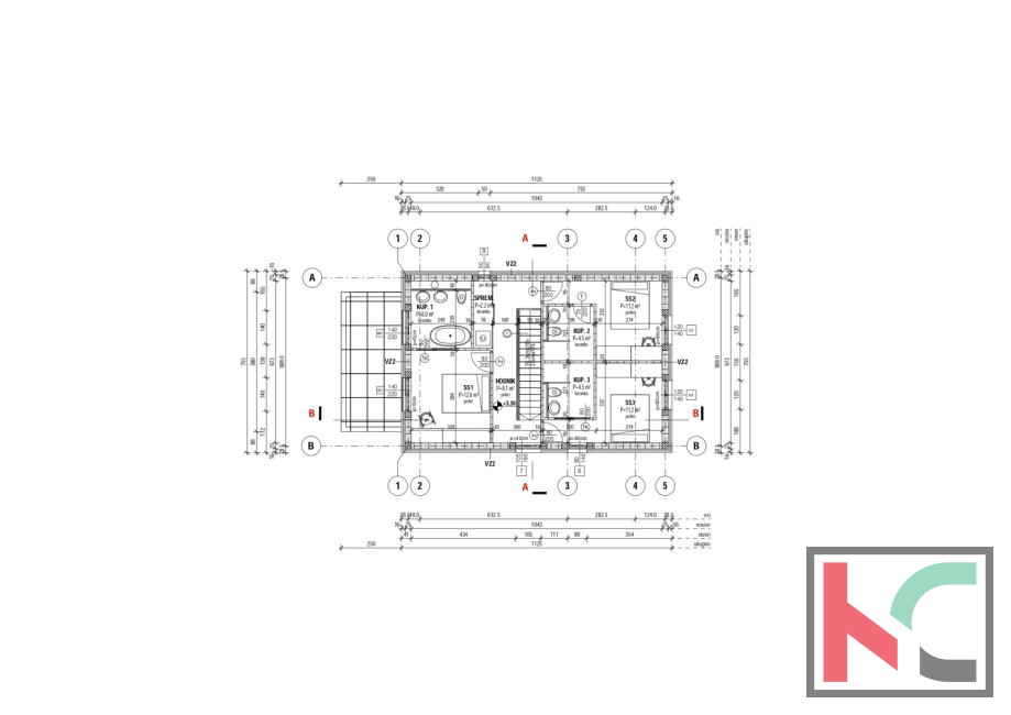 Istria, Sanvincenti, terreno edificabile 547m2 con permesso di costruzione valido, #vendita