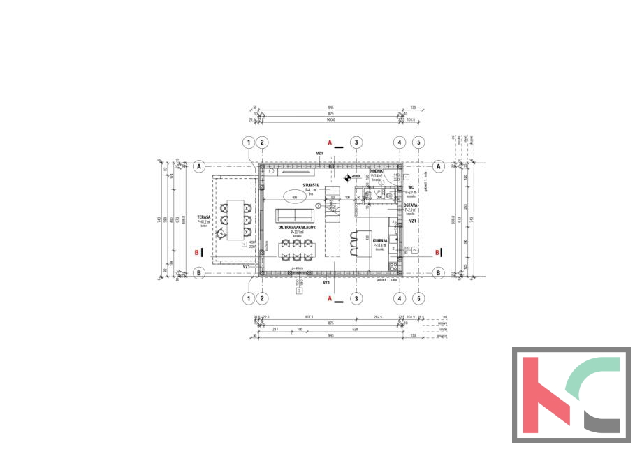 Istria, Sanvincenti, terreno edificabile 547m2 con permesso di costruzione valido, #vendita