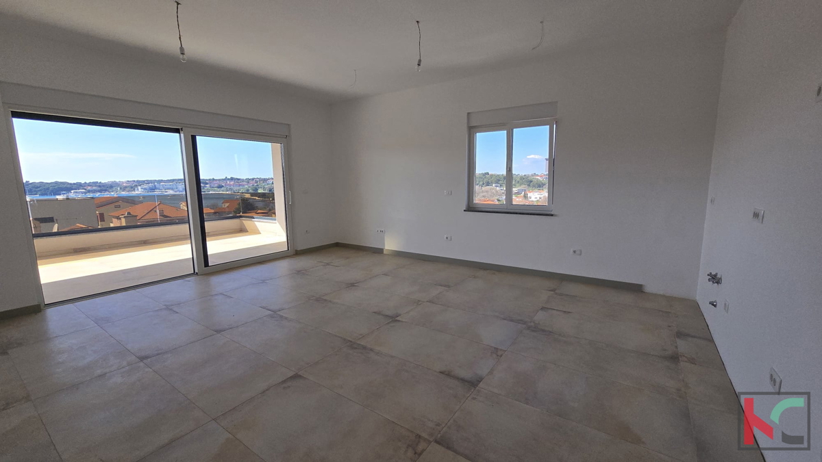 ISTRA, BANJOLE, APPARTAMENTO 119,84 M2 CON VISTA MARE, #VENDITA