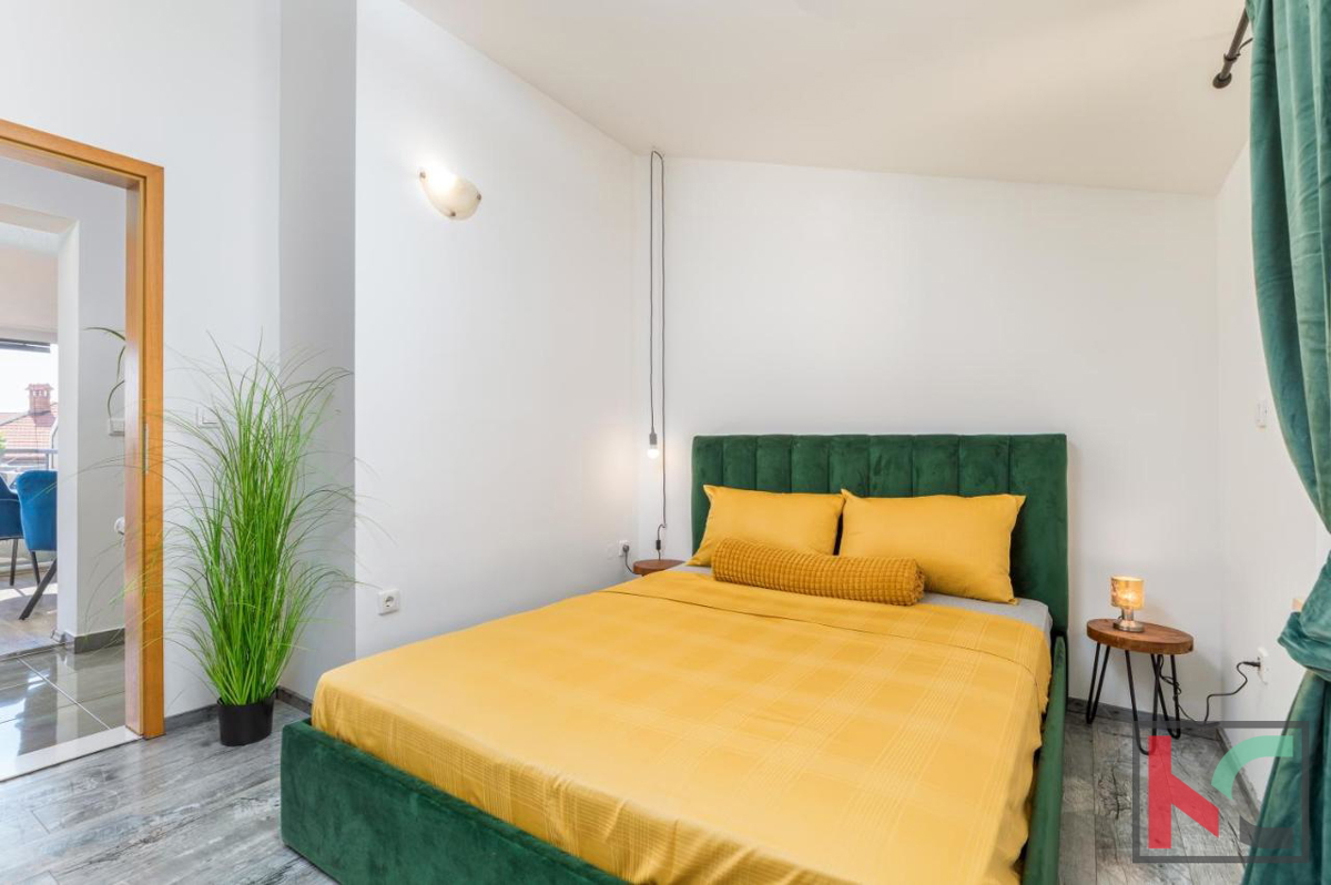 ISTRA, FAŽANA, VALBANDON, APPARTAMENTO MODERNO A SOLI 400 METRI DAL MARE, #VENDITA