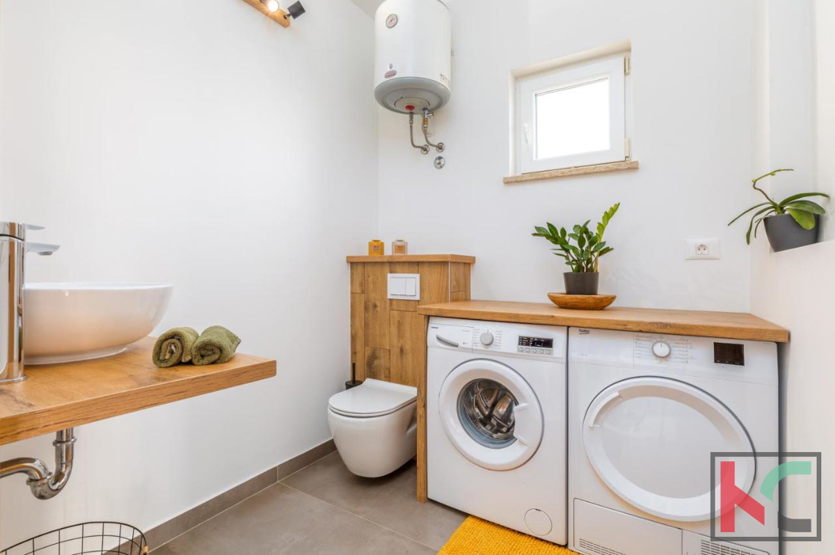 ISTRA, FAŽANA, VALBANDON, APPARTAMENTO MODERNO A SOLI 400 METRI DAL MARE, #VENDITA