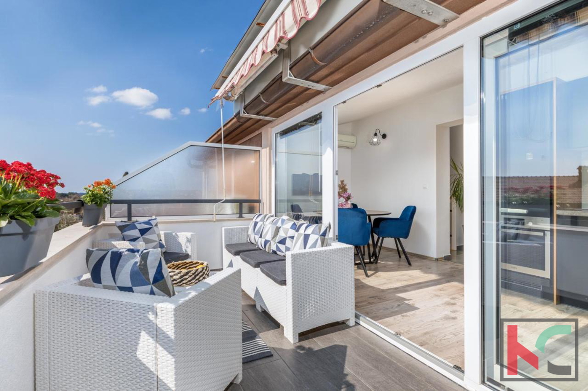 ISTRA, FAŽANA, VALBANDON, APPARTAMENTO MODERNO A SOLI 400 METRI DAL MARE, #VENDITA