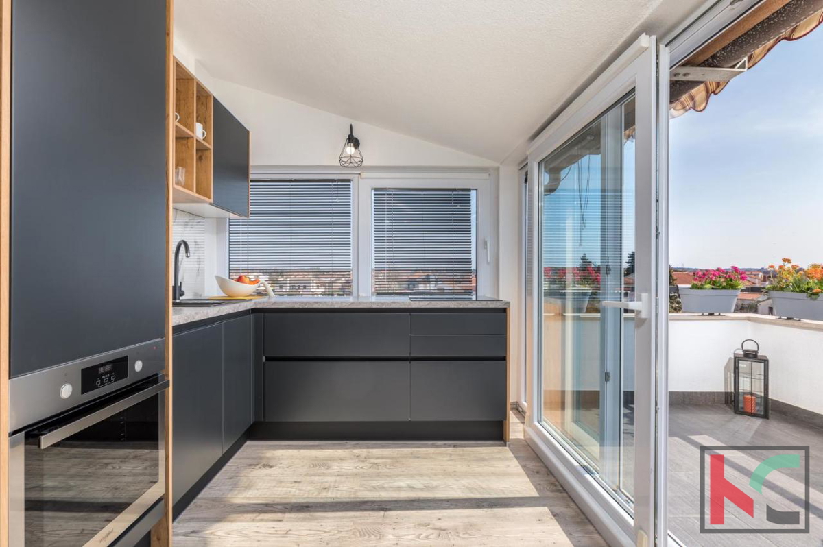 ISTRA, FAŽANA, VALBANDON, APPARTAMENTO MODERNO A SOLI 400 METRI DAL MARE, #VENDITA