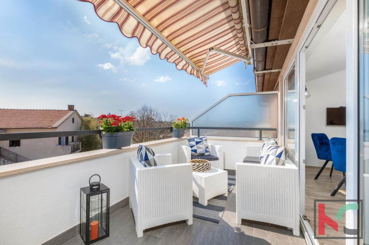 ISTRA, FAŽANA, VALBANDON, APPARTAMENTO MODERNO A SOLI 400 METRI DAL MARE, #VENDITA