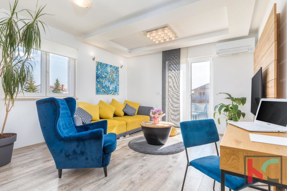 ISTRA, FAŽANA, VALBANDON, APPARTAMENTO MODERNO A SOLI 400 METRI DAL MARE, #VENDITA