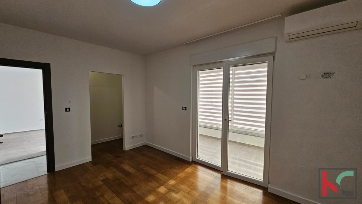 Istria, Pola, Vidikovac, attico 96,34m2, non lontano dal centro città e spiagge ben tenute