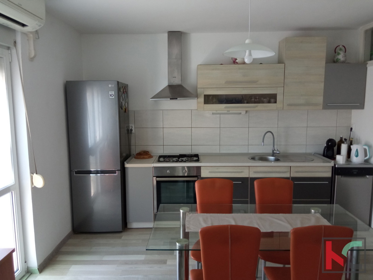 PULA, VERUDA, APPARTAMENTO BILOCALE IN POSIZIONE RICHIESTA CON BELLA VISTA #VENDITA