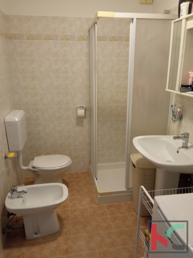 PULA, VERUDA, APPARTAMENTO BILOCALE IN POSIZIONE RICHIESTA CON BELLA VISTA #VENDITA