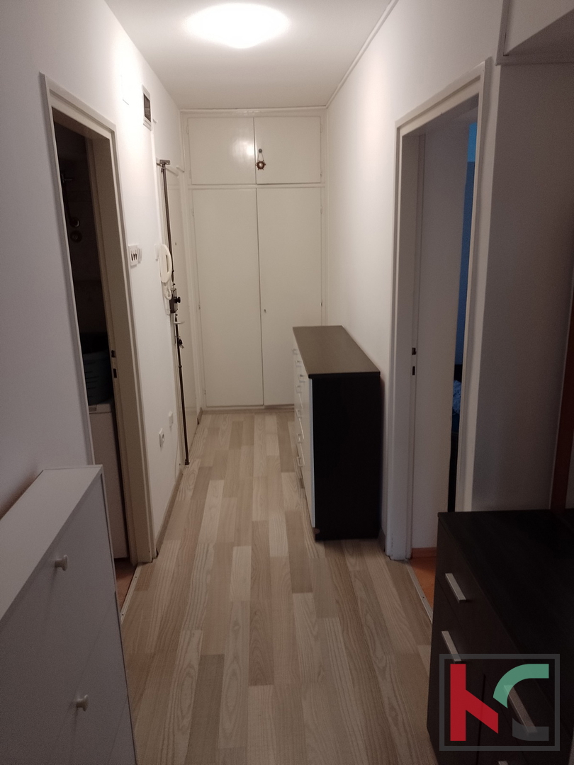 PULA, VERUDA, APPARTAMENTO BILOCALE IN POSIZIONE RICHIESTA CON BELLA VISTA #VENDITA