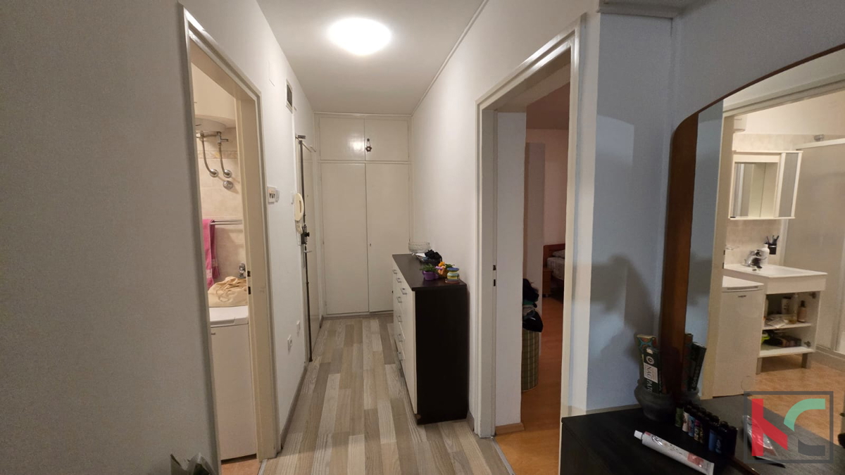 PULA, VERUDA, APPARTAMENTO BILOCALE IN POSIZIONE RICHIESTA CON BELLA VISTA #VENDITA