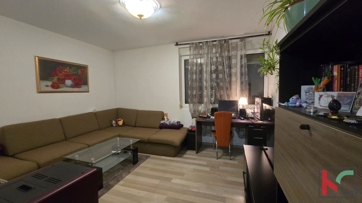 PULA, VERUDA, APPARTAMENTO BILOCALE IN POSIZIONE RICHIESTA CON BELLA VISTA #VENDITA