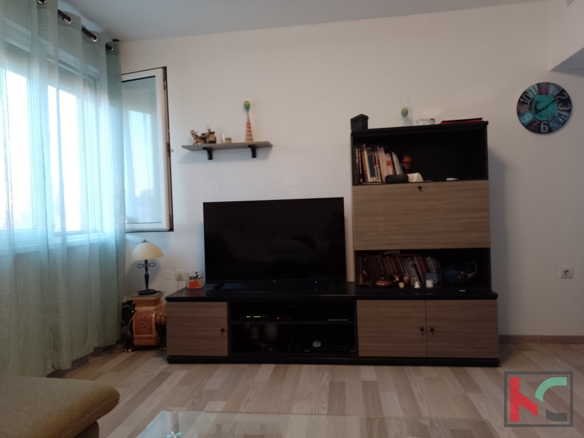 PULA, VERUDA, APPARTAMENTO BILOCALE IN POSIZIONE RICHIESTA CON BELLA VISTA #VENDITA