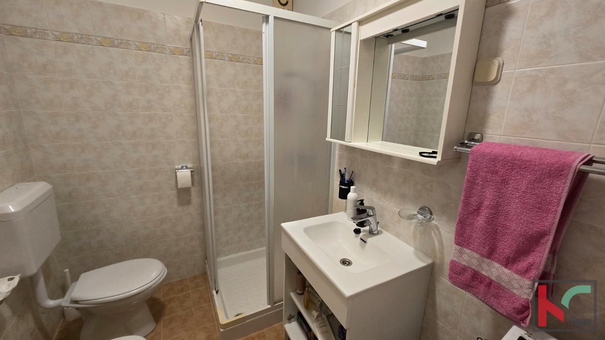 PULA, VERUDA, APPARTAMENTO BILOCALE IN POSIZIONE RICHIESTA CON BELLA VISTA #VENDITA