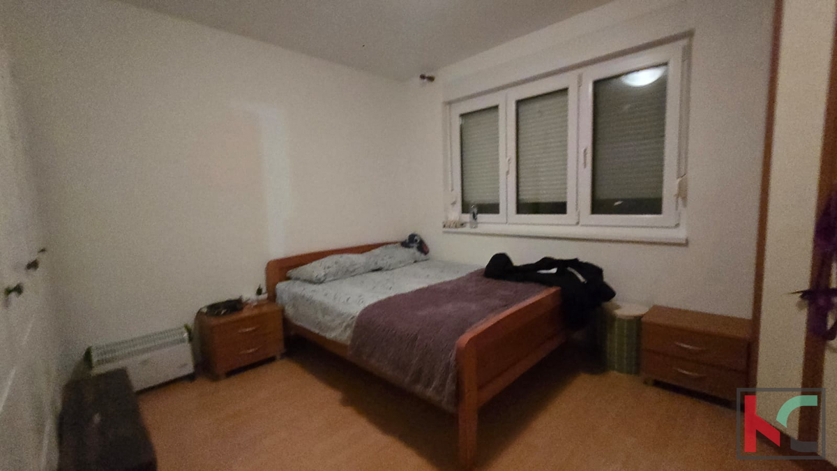 PULA, VERUDA, APPARTAMENTO BILOCALE IN POSIZIONE RICHIESTA CON BELLA VISTA #VENDITA