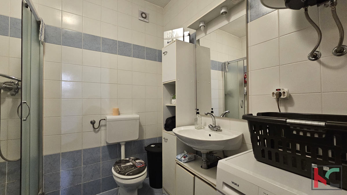 Istria, Medulin, appartamento trilocale in edificio più recente, vista mare #vendita