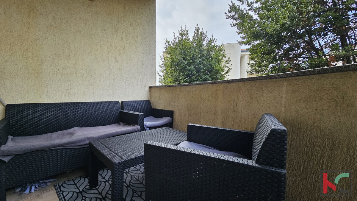 Istria, Medulin, appartamento trilocale in edificio più recente, vista mare #vendita