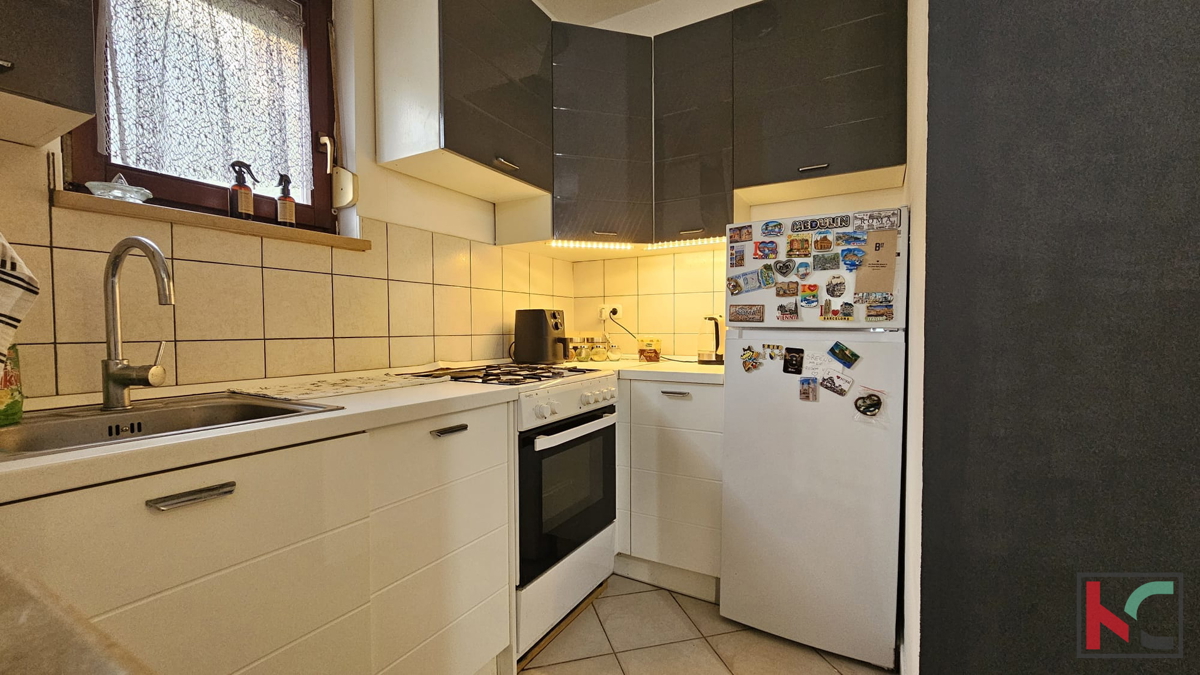 Istria, Medulin, appartamento trilocale in edificio più recente, vista mare #vendita