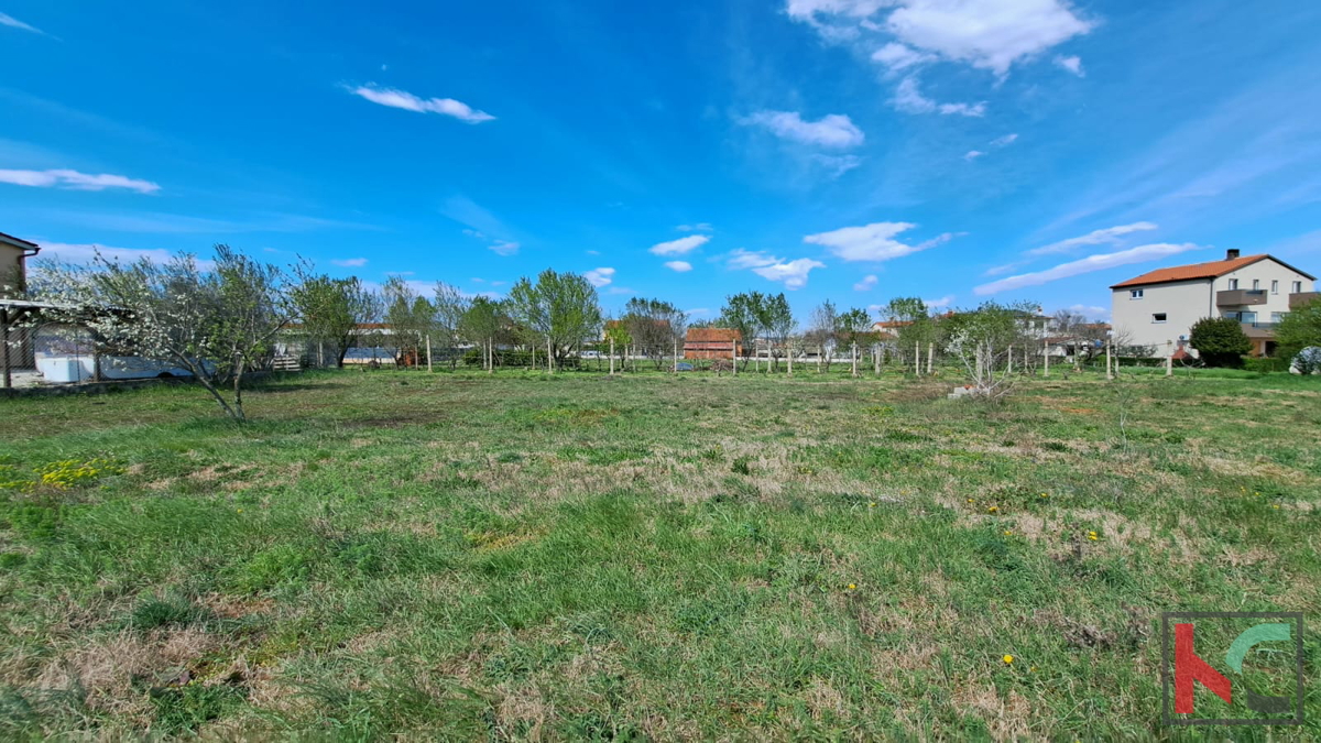 ISTRA, FAŽANA, TERRENO EDIFICABILE 524M2 #VENDITA