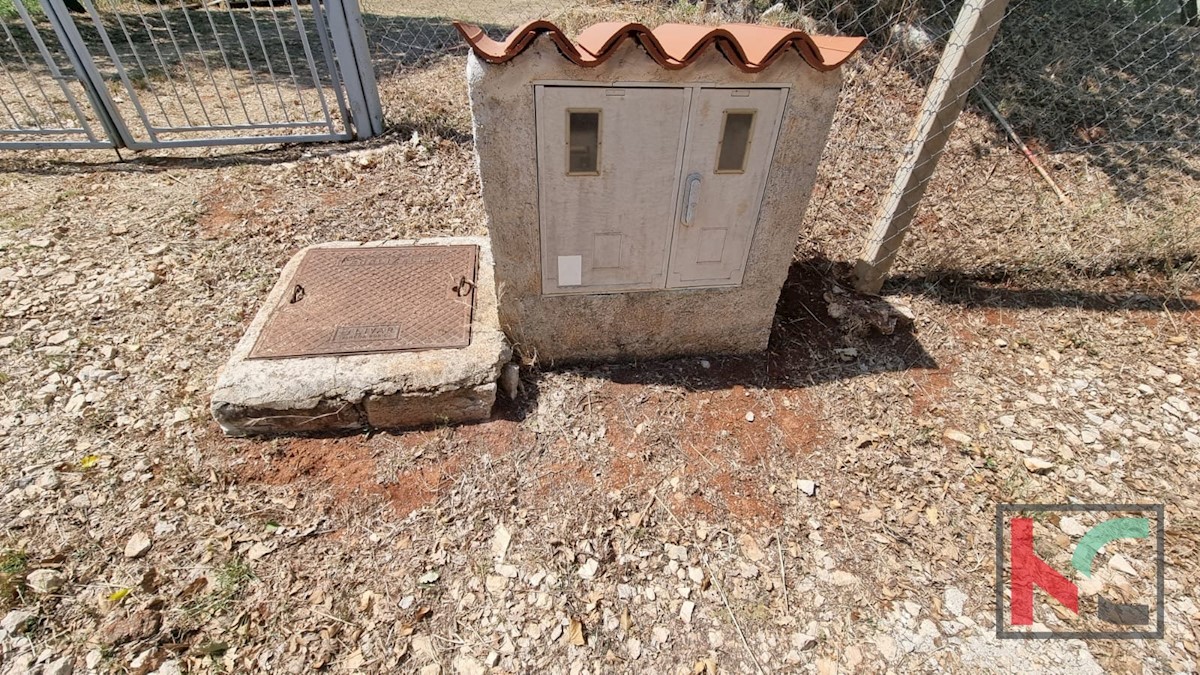 Istria, Loborika, terreno edificabile 703m2 in una posizione tranquilla, #vendita