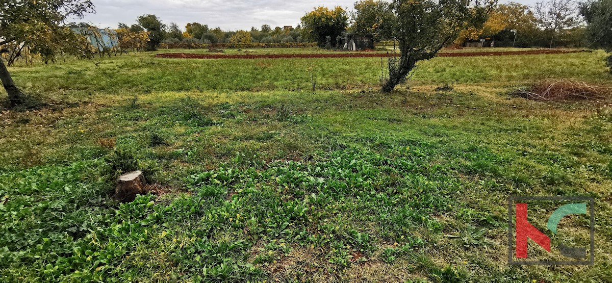 Pola, Busoler, terreno edificabile 603m2 del formato corretto