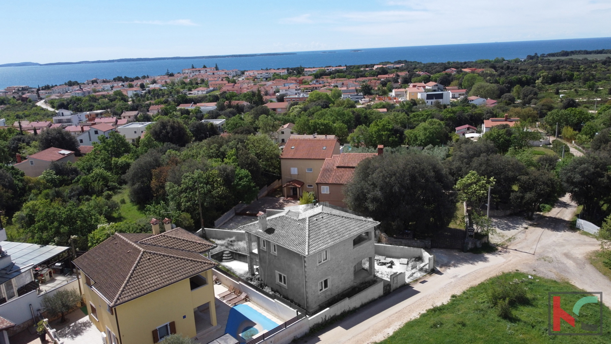 Istria - Barbariga, Villa con piscina in una posizione tranquilla di fronte a Brijuna, #vendita