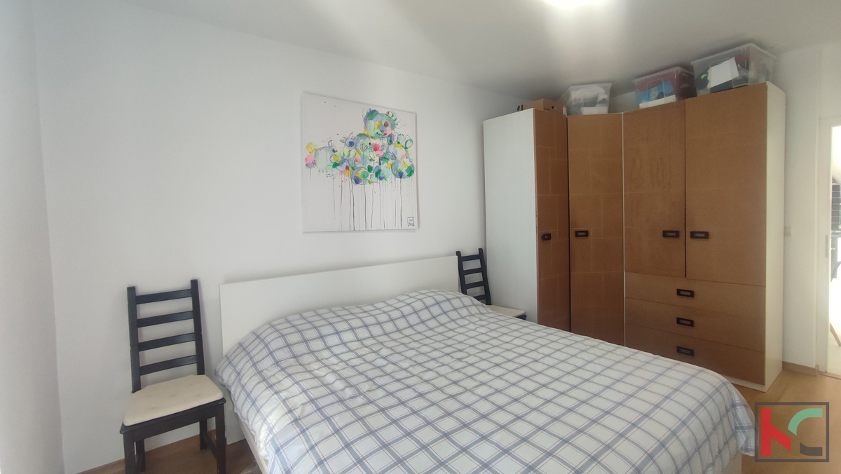 Pula, Veruda, appartamento unico con 3 camere da letto in una posizione attraente, a 500 m dal mare