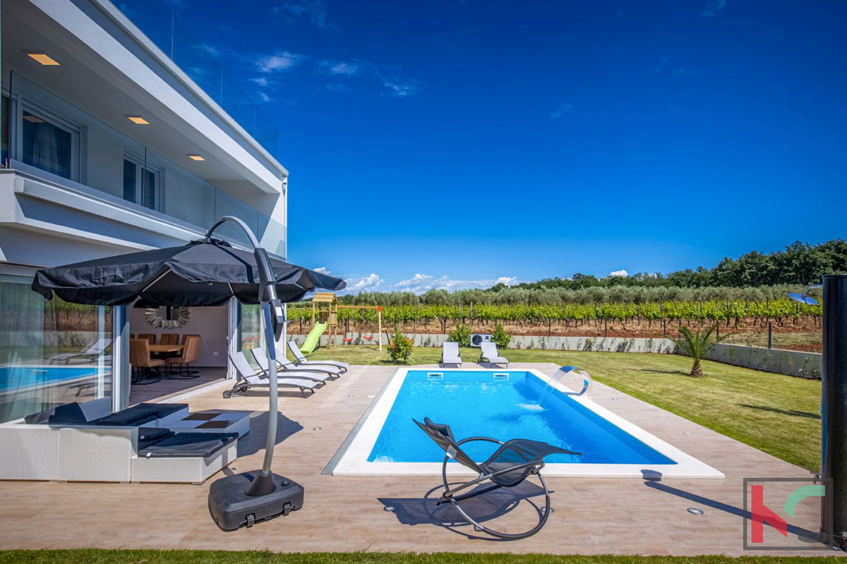 Istria, Parenzo, villa di lusso con piscina, #vendita