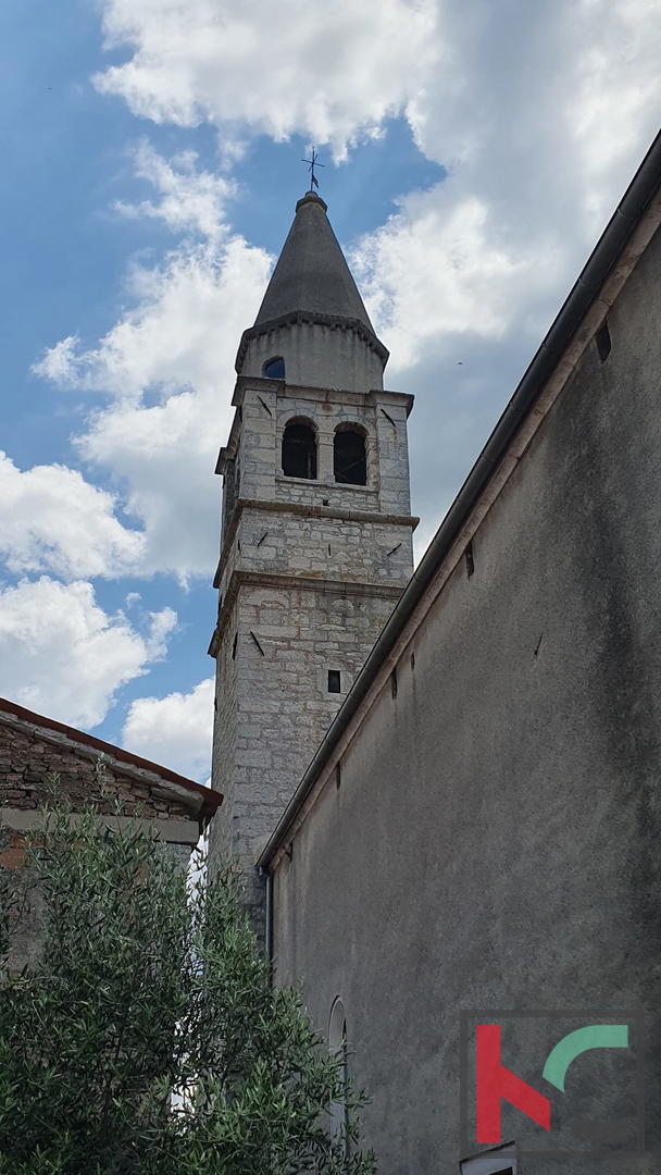 Istria, Svetvinčenat, vecchia casa istriana da ristrutturare 220m2 + giardino 210m2 #vendita