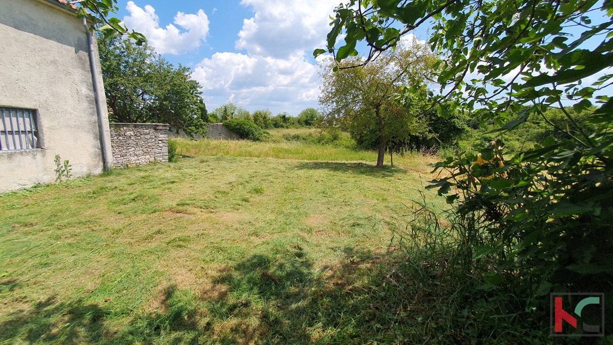 Istria, Svetvinčenat, vecchia casa istriana da ristrutturare 220m2 + giardino 210m2 #vendita