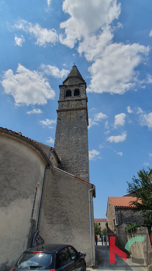 Istria, Svetvinčenat, vecchia casa istriana da ristrutturare 220m2 + giardino 210m2 #vendita