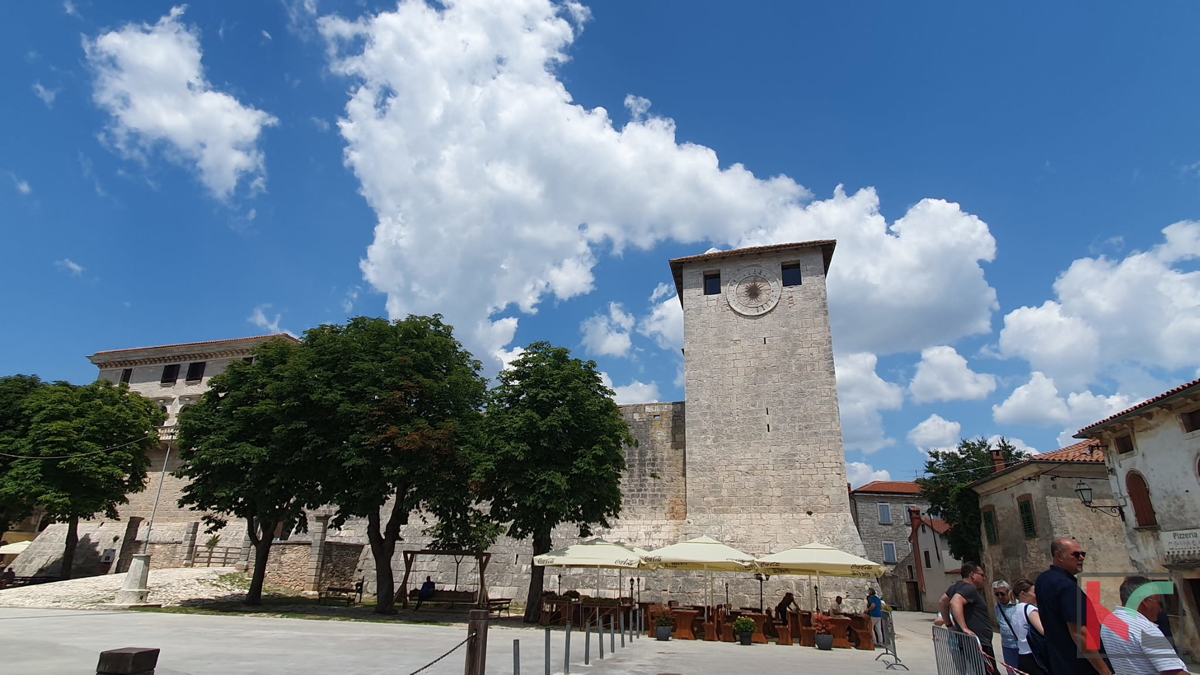 Istria, Svetvinčenat, vecchia casa istriana da ristrutturare 220m2 + giardino 210m2 #vendita