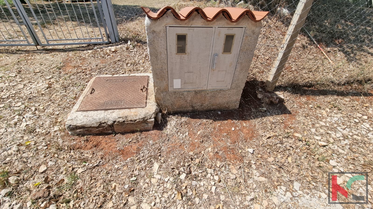 Istria, Loborika, terreno edificabile 703m2 in una posizione tranquilla, #vendita