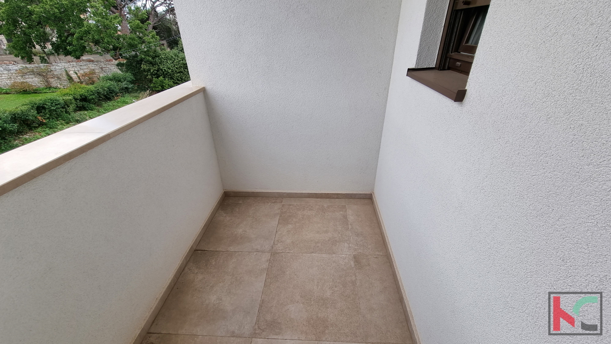 Pula, Centro, nuovo edificio di qualità 107,26m2 a 100 metri dall'Arena con ascensore