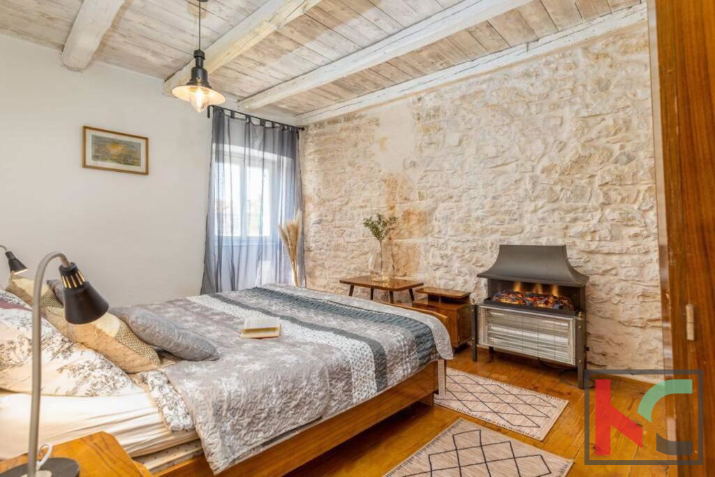 Istria, Marčana, casa vacanze in pietra con potenziale #vendita