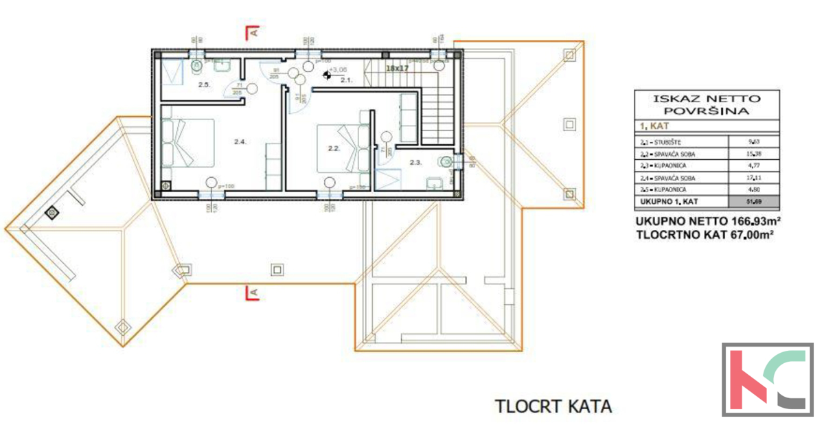 Gimino, Villa di lusso 166,93 m2 in costruzione in uno splendido ambiente istriano, #vendita